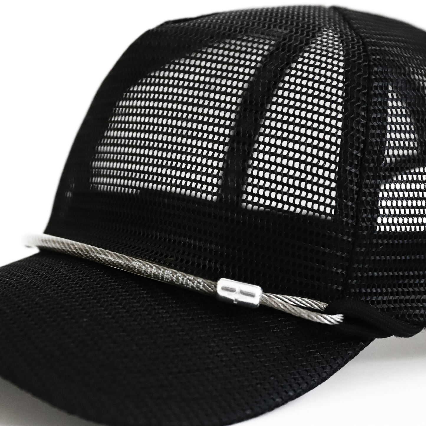 STEEL CORD MESH CAP