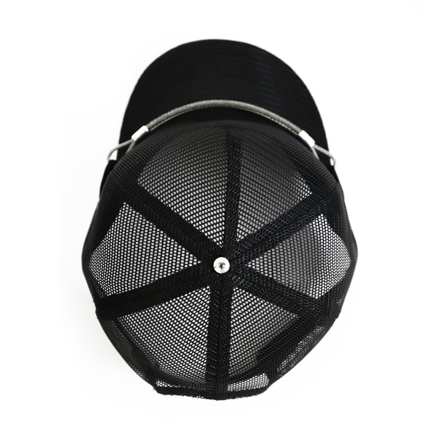 STEEL CORD MESH CAP