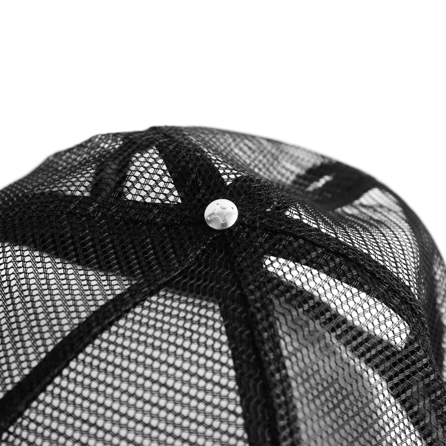 STEEL CORD MESH CAP