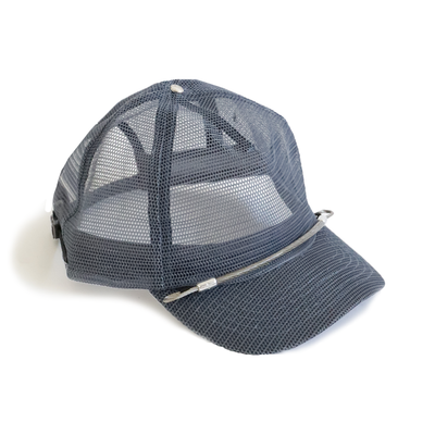 STEEL CORD MESH CAP