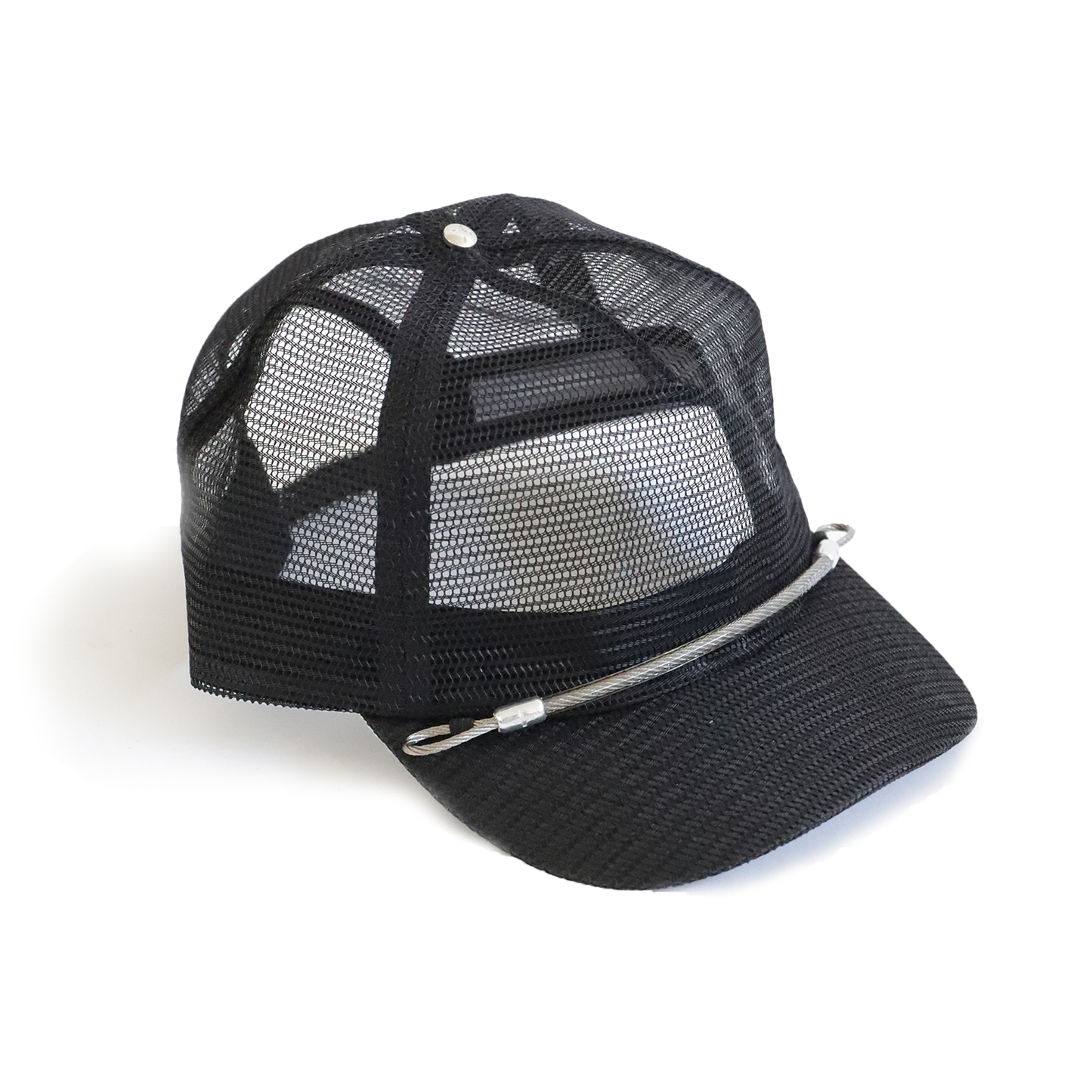 STEEL CORD MESH CAP