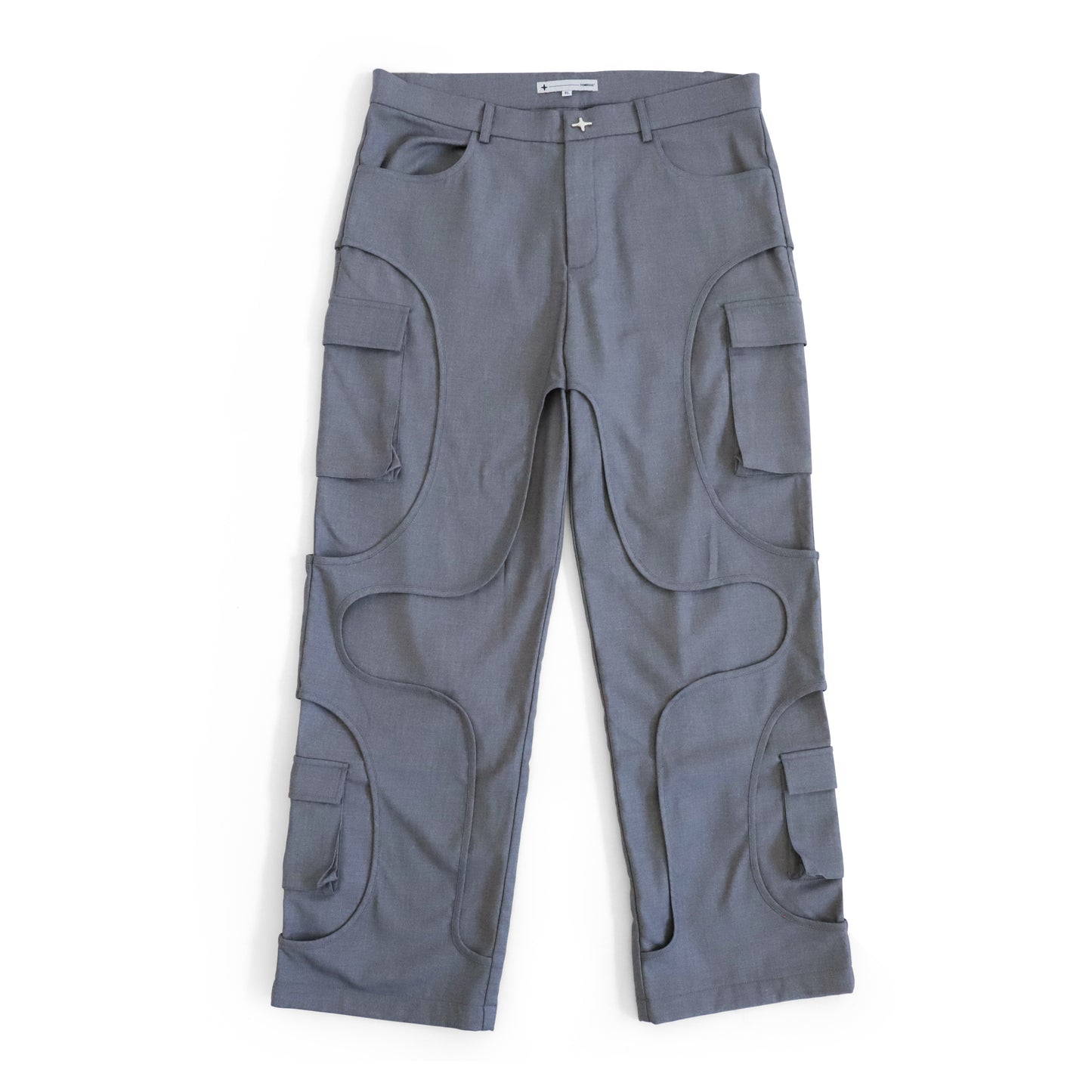 CUT OUT CARGO SLACKS