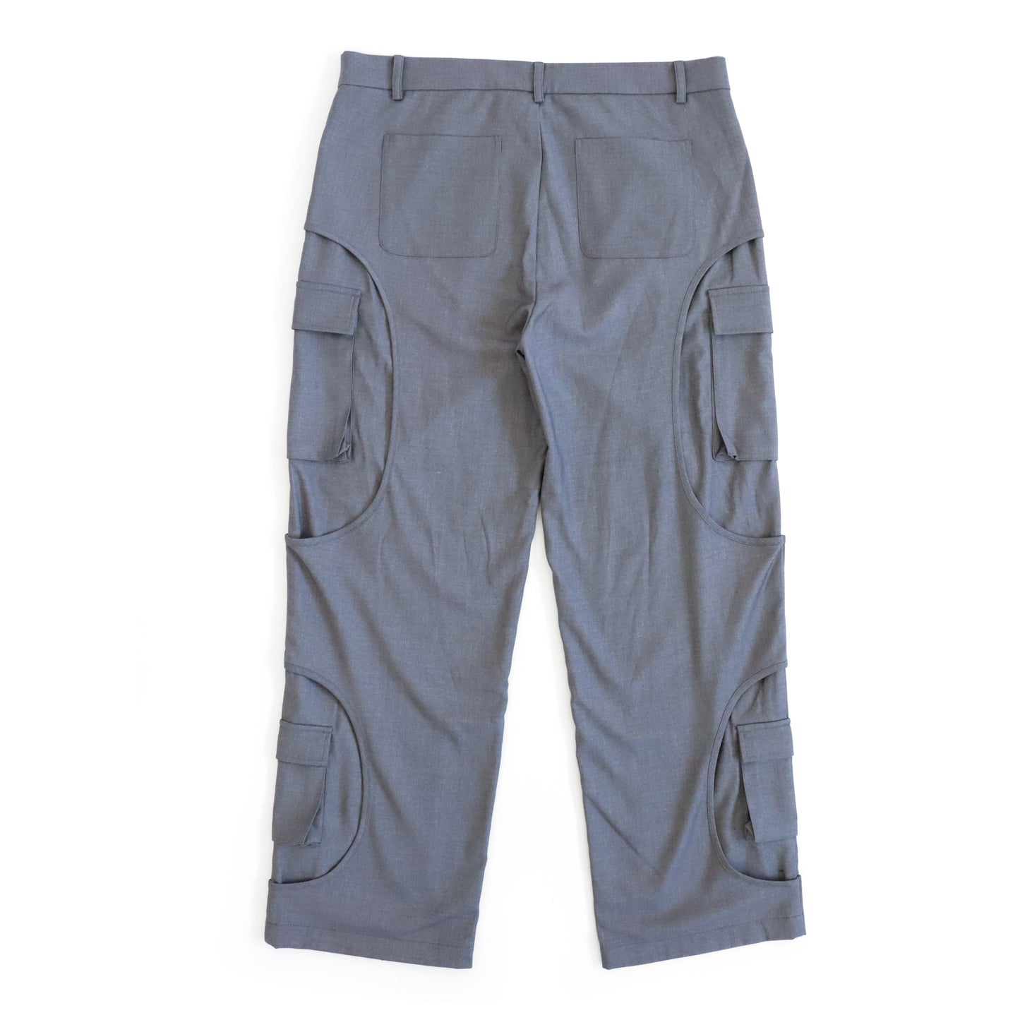 CUT OUT CARGO SLACKS