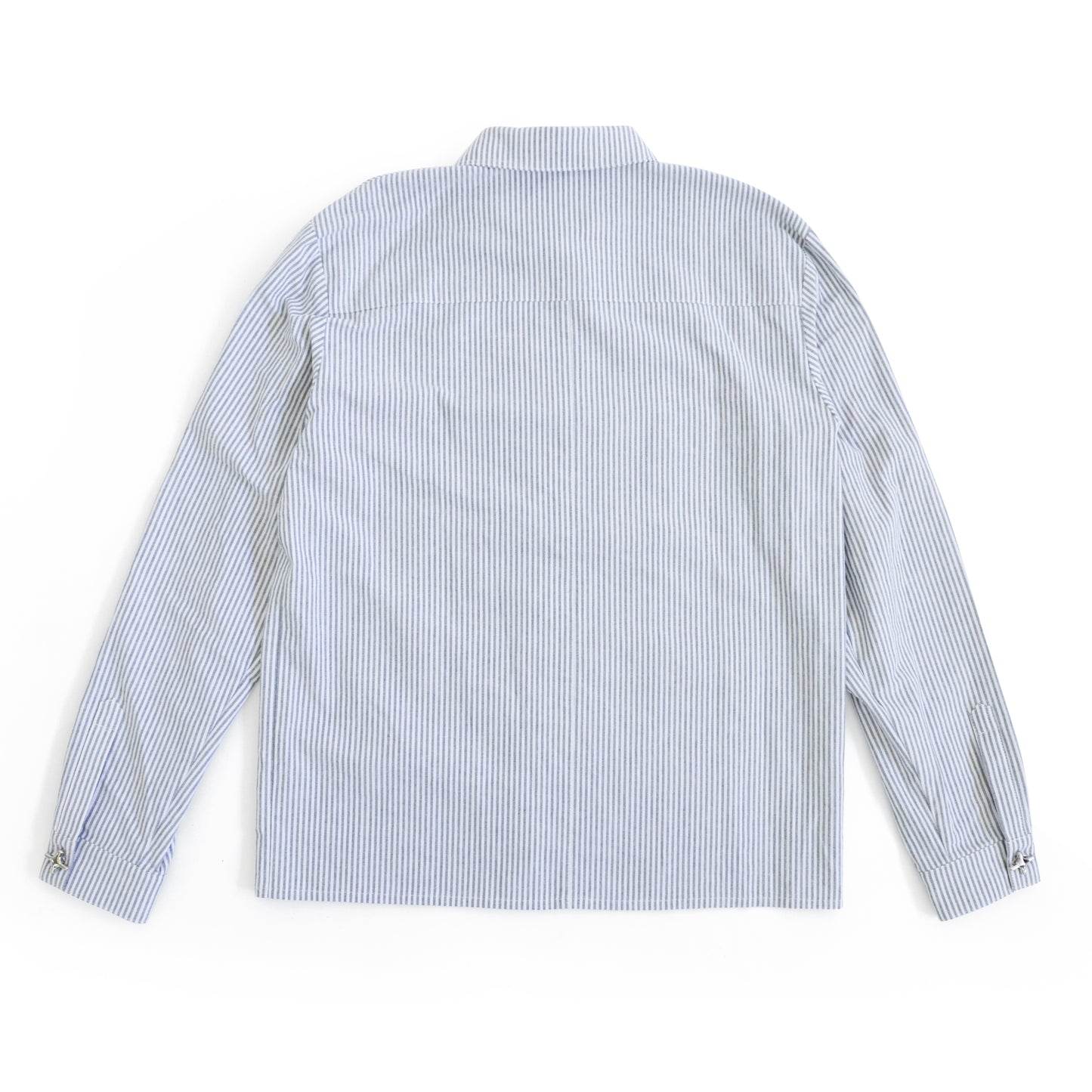 MULTI-POCKET BUTTON-UP SHIRT