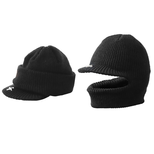 BRIM BEANIE BALACLAVA