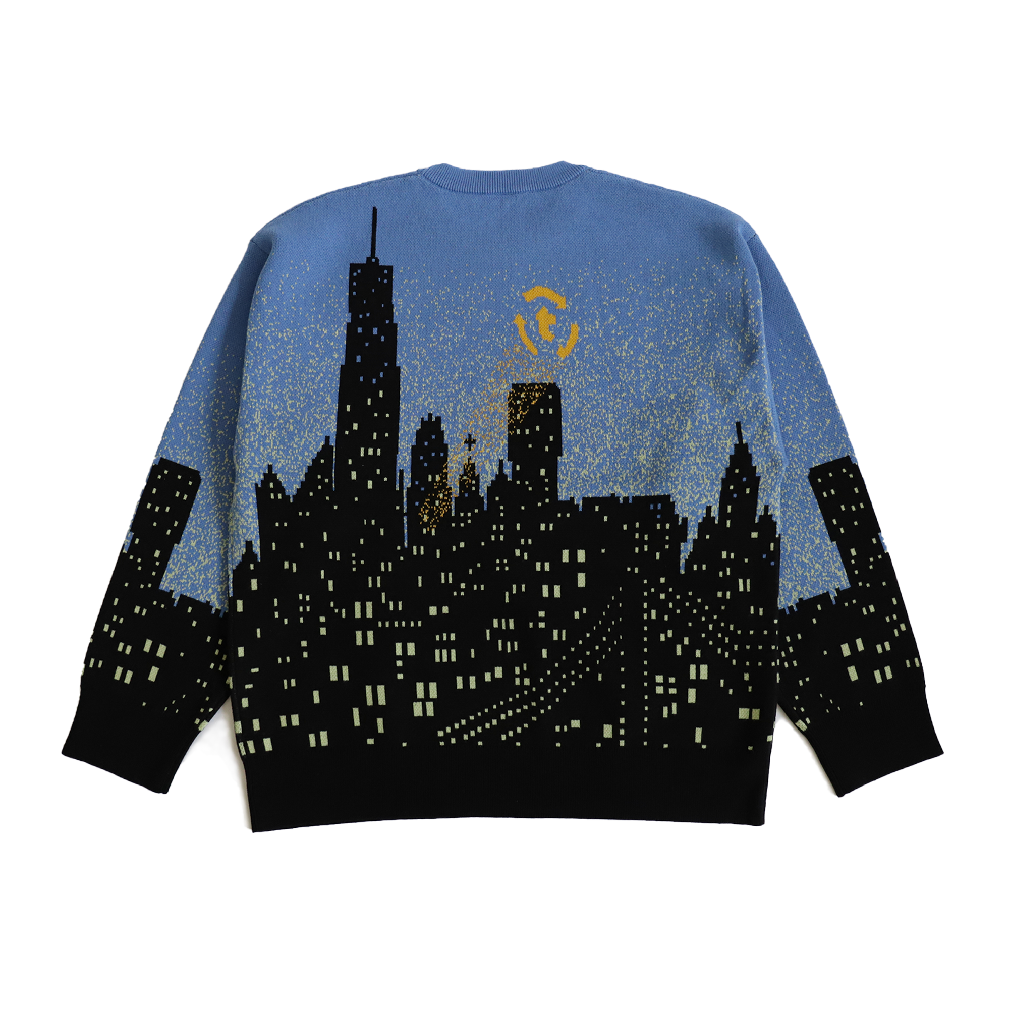 PRE-OREDER: CITYSCAPE KNIT SWEATER – TOMBOGO