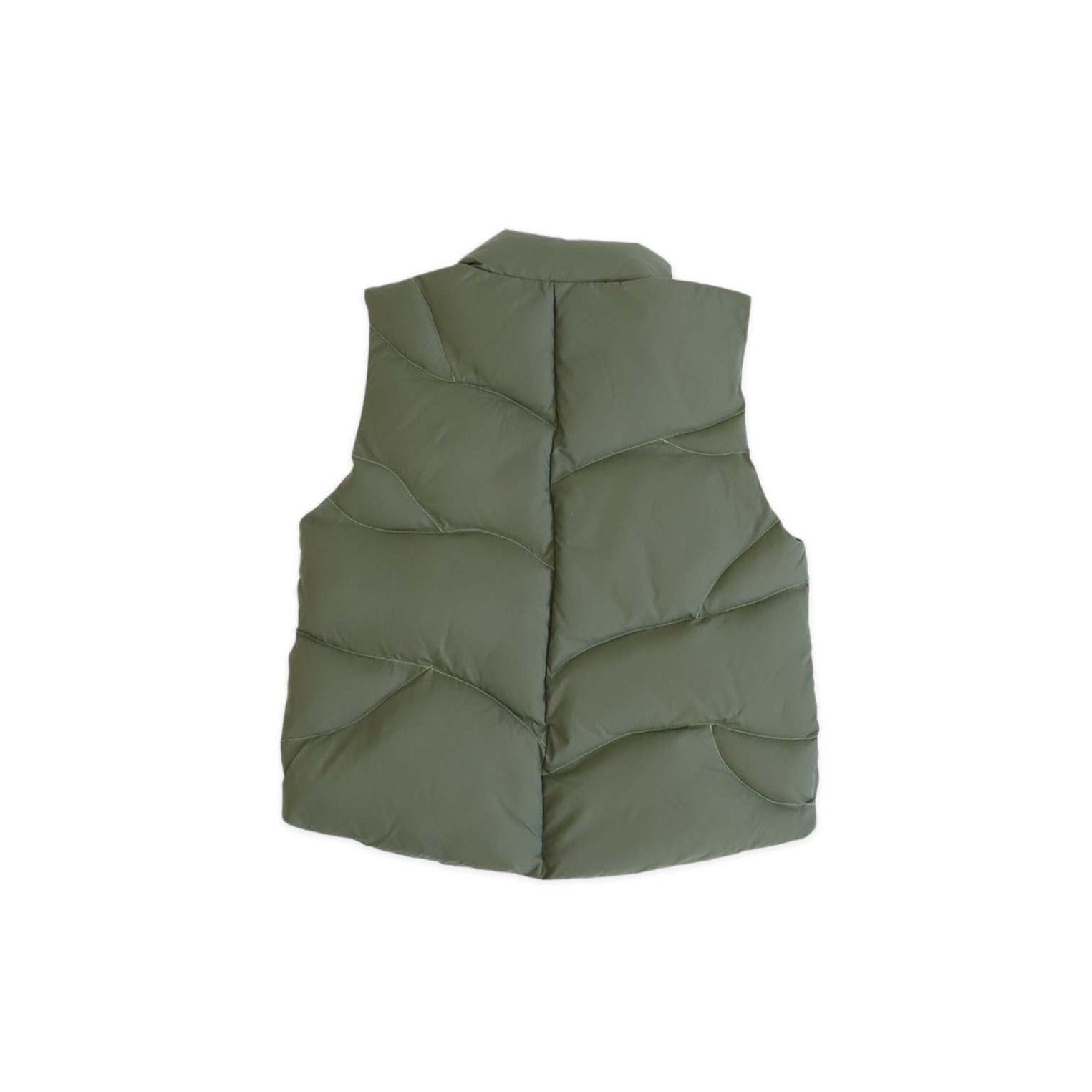 Leaf Puffer Vest – TOMBOGO