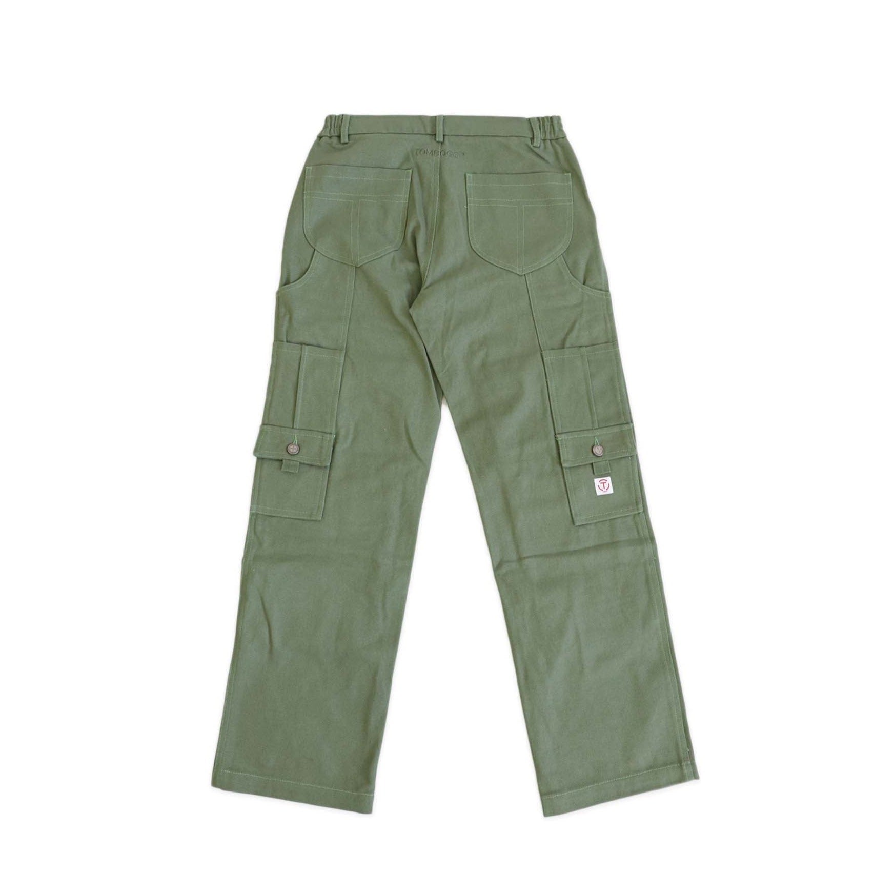 Jane Motorcycles Bedford Canvas Double Knee Pant - Natural