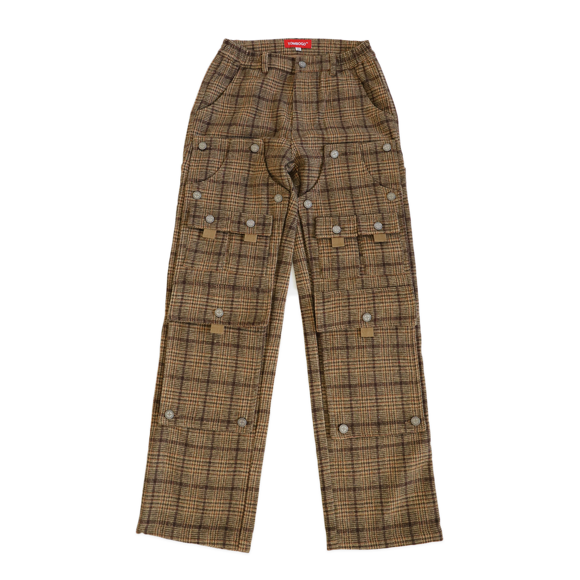 CONVERTIBLE DOUBLE KNEE PANTS (Wool)