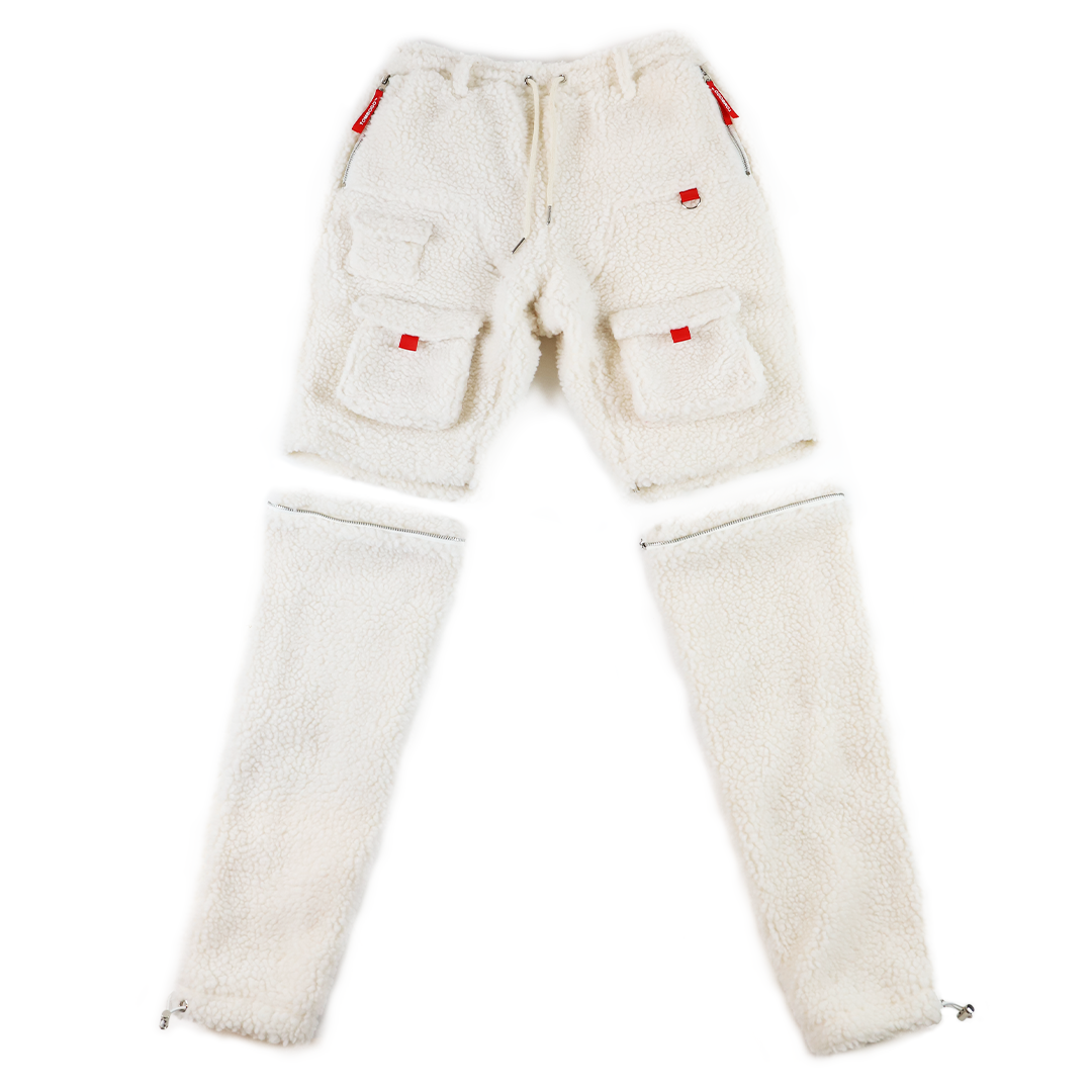 Men039s Convertible Pants Durable Zip Off Cargo Combat Trousers Shorts   eBay