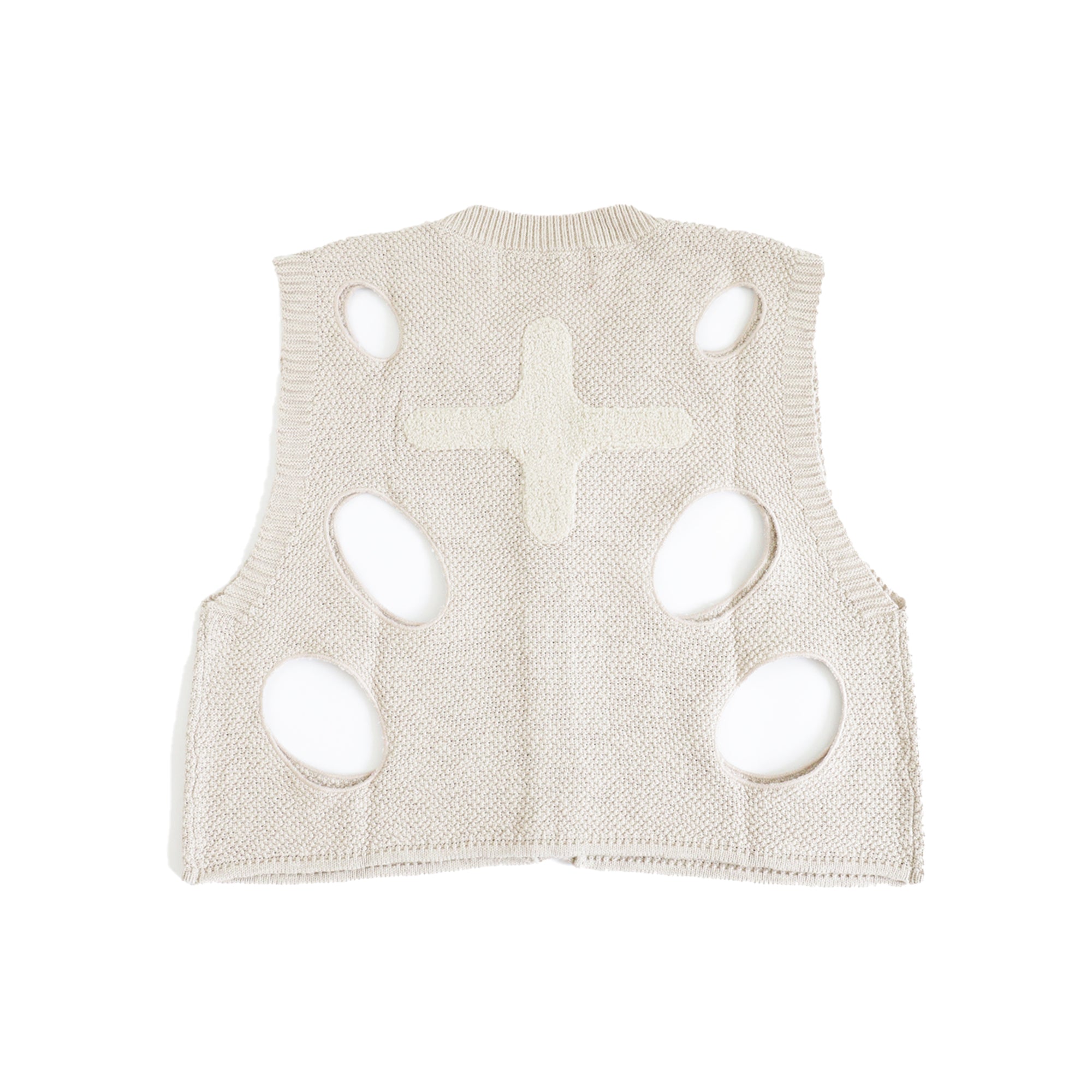 cut-out vest top, Courrèges